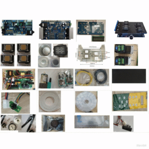 Kit xp600 for Upgrading Chinese Inkjet Printer with 4 xp600 printheads (roll to roll style) $4000