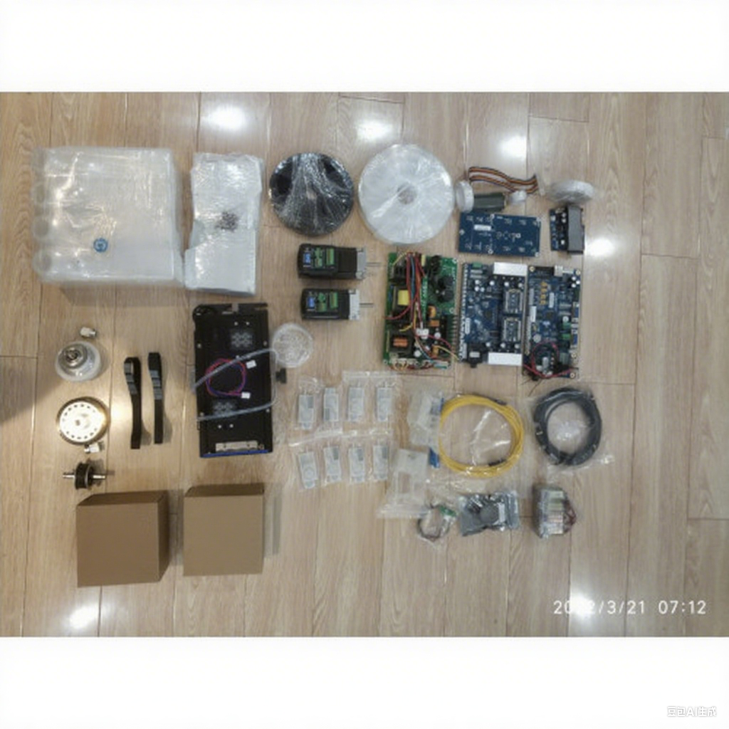 Kit i3200 for Upgrading Chinese Inkjet Printer with 2 i3200 printheads (roll to roll style) $4750