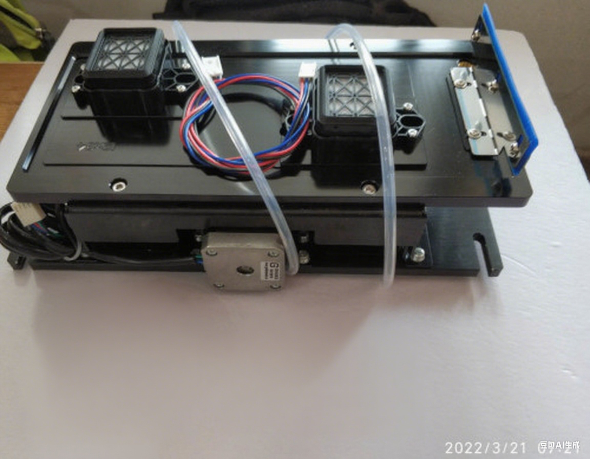 Kit i3200 for Upgrading Chinese Inkjet Printer with 2 i3200 printheads (roll to roll style) $4750 - Image 2