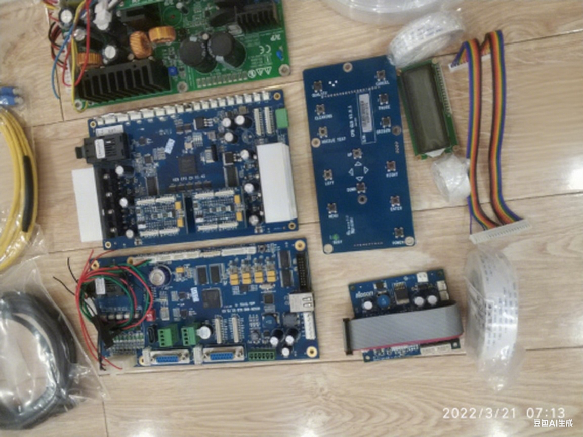 Kit i3200 for Upgrading Chinese Inkjet Printer with 2 i3200 printheads (roll to roll style) $4750 - Image 4