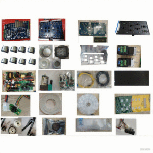 Kit i3200 for Upgrading Chinese Inkjet Printer with 8 i3200 printheads (roll to roll style) $14000