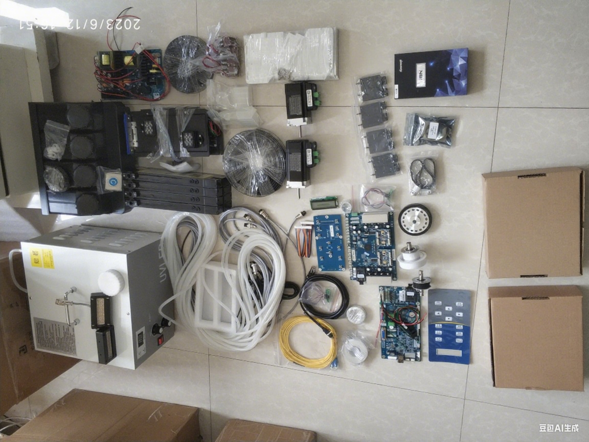 Kit i3200 UV Flatbed for Upgrading Chinese Inkjet Printer with 2 i3200 printheads (Flatbed Version) $5800 - Image 2