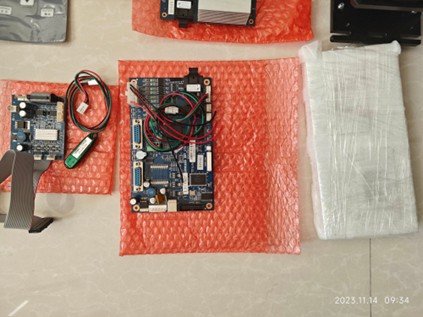 Kit xp600 for Upgrading Chinese Inkjet Printer with 2 xp600 printheads (roll to roll style) $2700 - Image 5