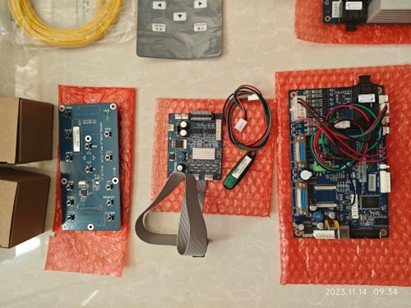 Kit xp600 for Upgrading Chinese Inkjet Printer with 2 xp600 printheads (roll to roll style) $2700 - Image 6