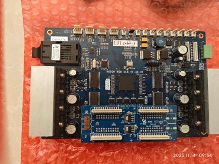 Kit xp600 for Upgrading Chinese Inkjet Printer with 2 xp600 printheads (roll to roll style) $2700 - Image 8