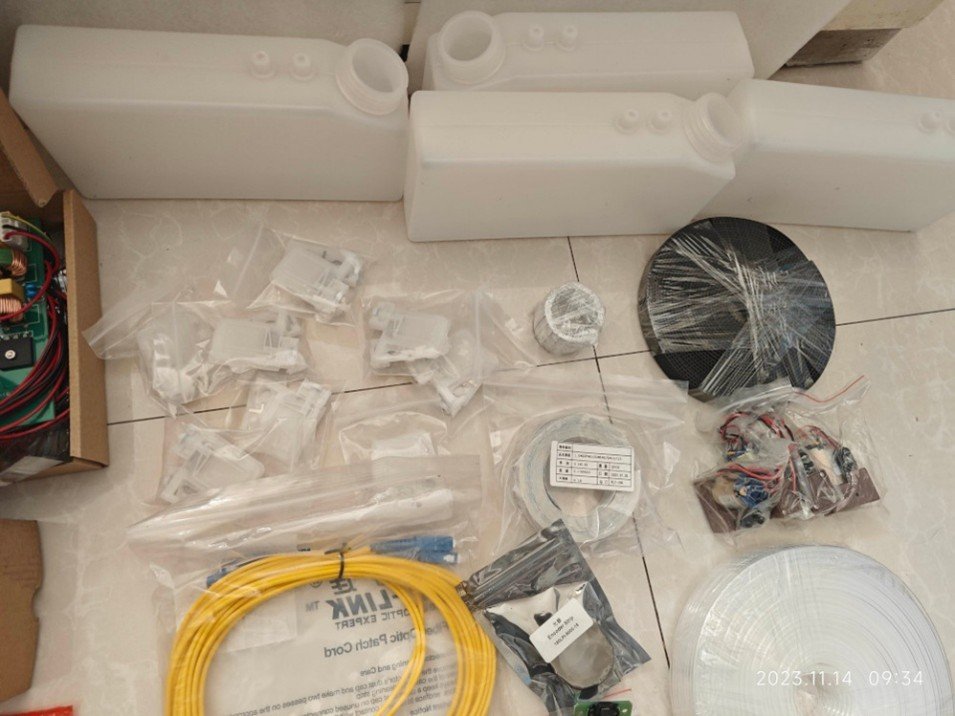 Kit xp600 for Upgrading Chinese Inkjet Printer with 2 xp600 printheads (roll to roll style) $2700 - Image 11