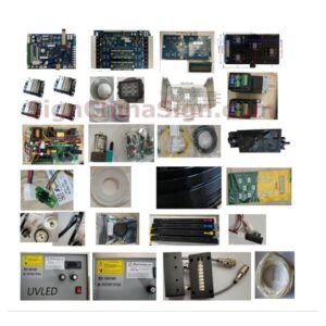 Kit i3200 UV Flatbed for Upgrading Chinese Inkjet Printer with 4 pieces i3200 printheads (Flatbed Version) $9500