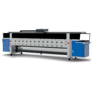 AMO Solvent Inkjet Printer AM3204K12i 3.2meters with 4 Konica 512i Printhead $11000