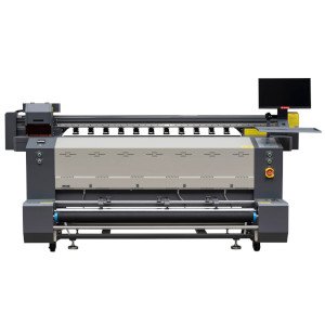 AM1604A Direct Flag Printer 1.6meters with 4 Epson I3200 printheads $12000