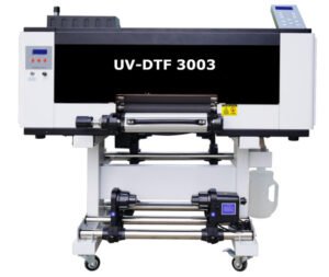 AMO A3 Size UV DTF AMO 3003 with 3 pieces of XP600 Printheads $4950
