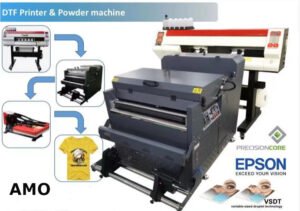 DTF Printer AM604i16DTF with 4 epson i1600 printhead $7400